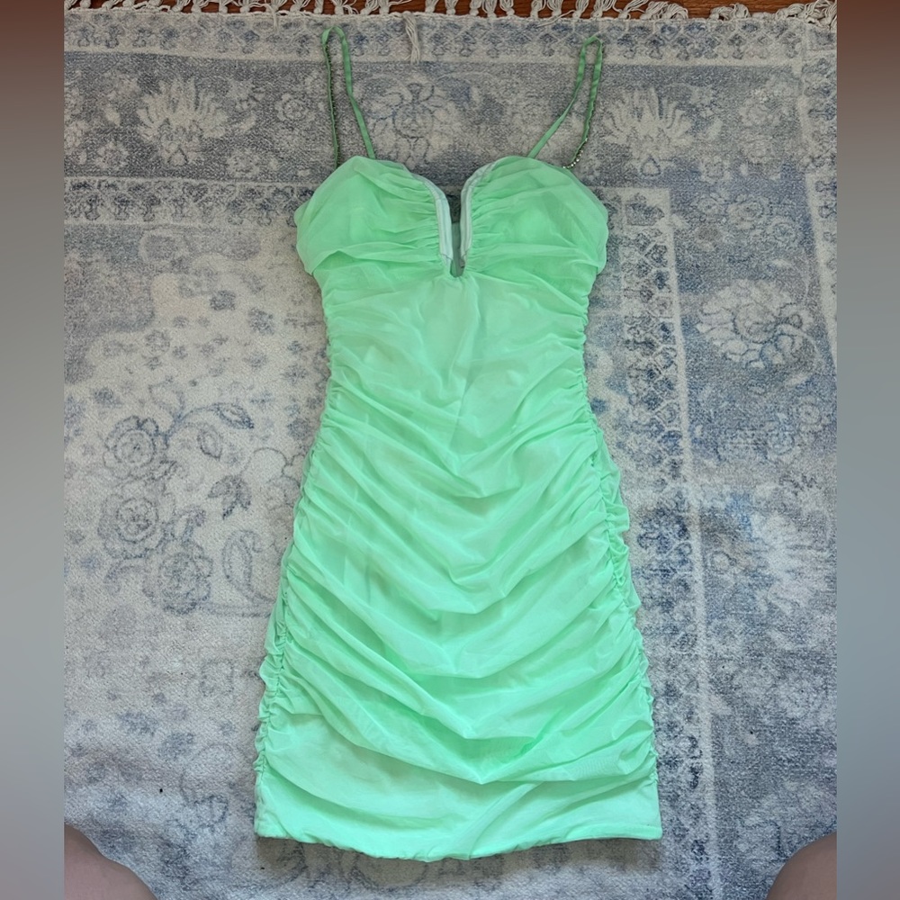 oh polly mini dress